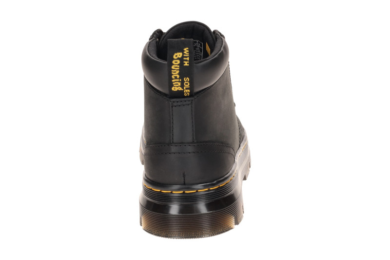 Dr Martens Bridwell Chukka Stiefel schwarz Mokassin Stil 43298001