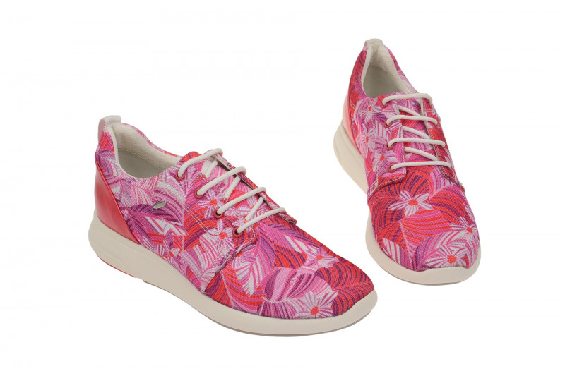 Geox Schuhe Ophira pink Blumen