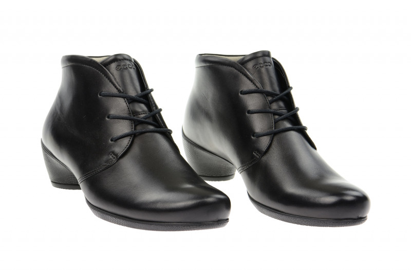 Ecco Sculptured Stiefelette schwarz 24568301001
