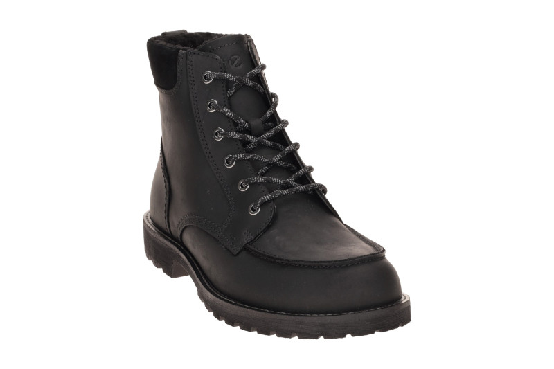 Ecco Charlestown Winter Stiefel schwarz Boots Wasserdicht 535304
