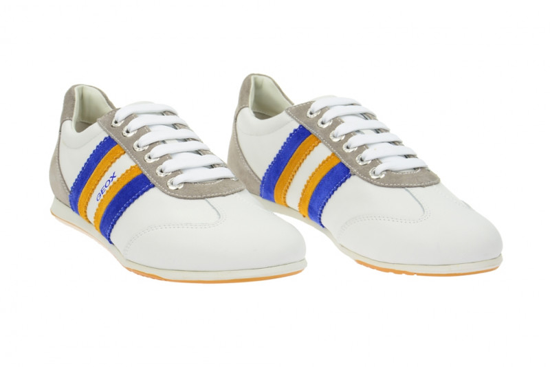 Geox Andrea Schuhe weiß Gr 40 - U42Z2A