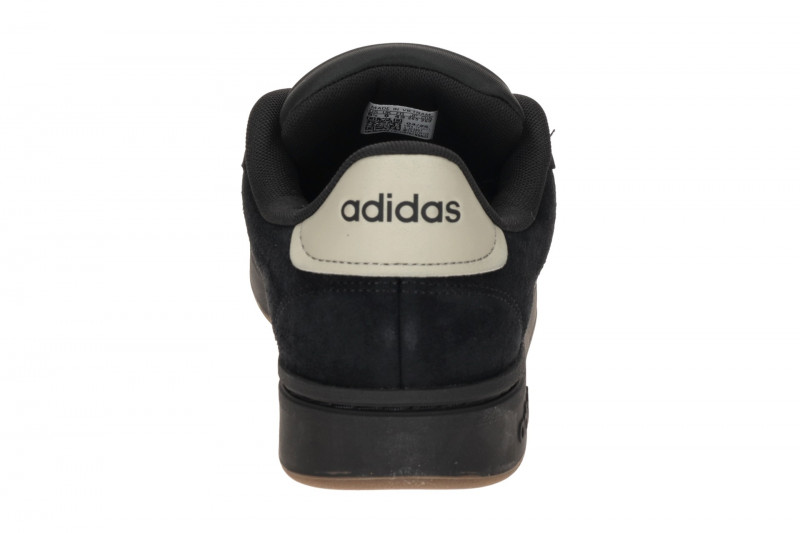 Adidas Grand Court Alpha Sneakers Schuhe schwarz grau Herren JS3807