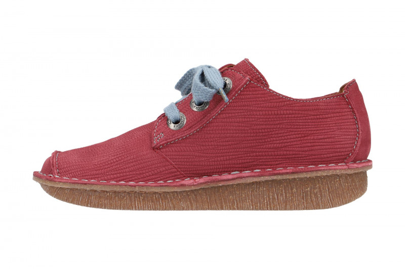 Clarks Funny Dream Schuhe rot brick
