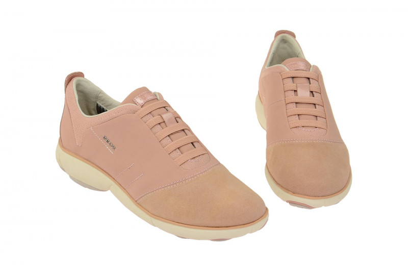 Geox Nebula Schuhe rosa D641EG