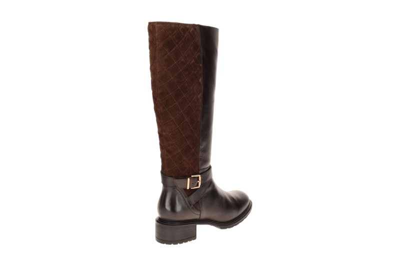ARA Parker Stiefel braun mocca Schaftweite L Biker Stil 12-26119