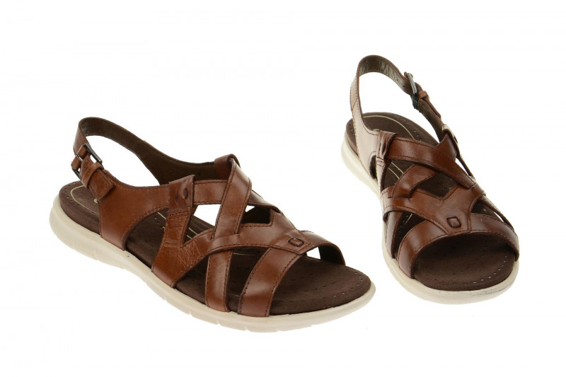 Ecco Babett Sandal mahogany 21408301195