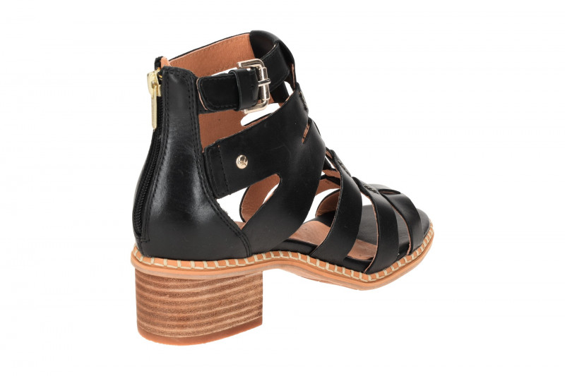 Pikolinos Blanes Römer Sandaletten schwarz W3H-1823