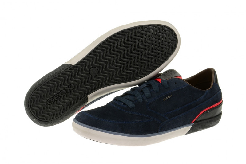 Geox Box Schuhe blau - U44R3A