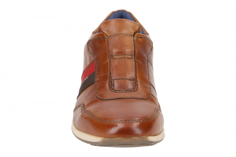 bugatti Thorello Slipper Schuhe braun cognac A9Q60