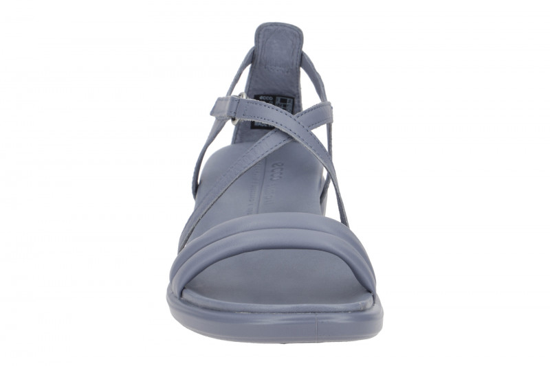 Ecco Simpil Damen Sandale grau blau 209233