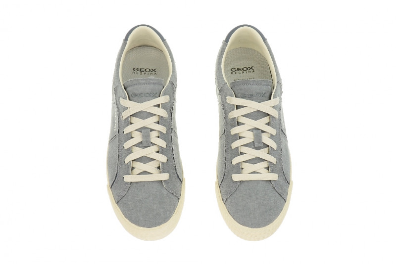 Geox Smart Schuhe in grau Freizeitschuhe U34X2S