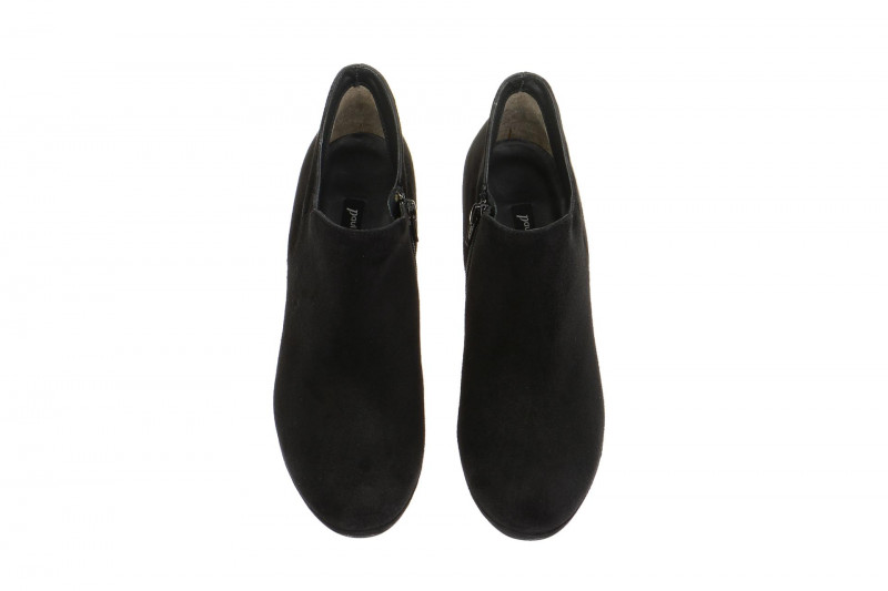 Paul Green Stiefelette schwarz 8651