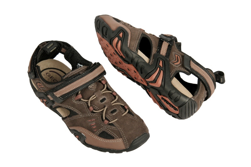 Geox S.Kraze Schuhe U1124A braun orange