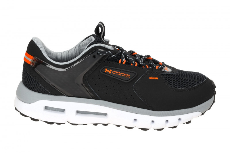 Under Armour Summit Trek Schuhe schwarz grau Herren 3028345