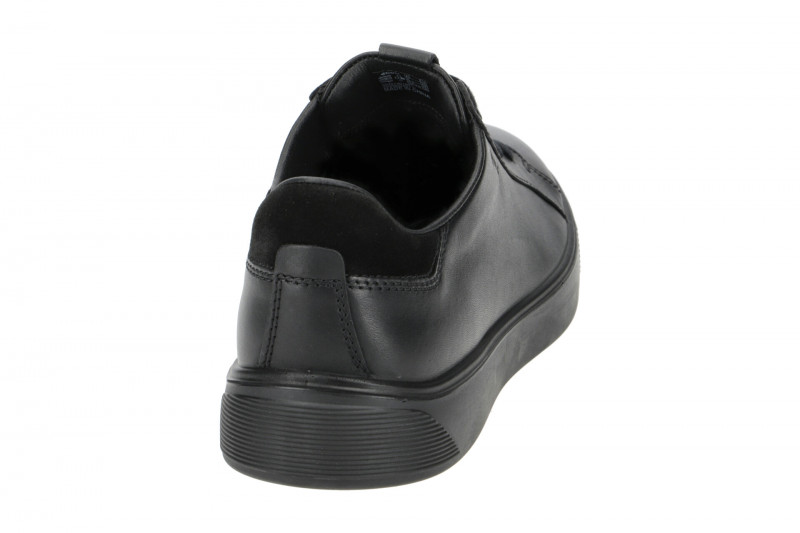 ecco Street Schuhe Sneakers schwarz Gore-Tex