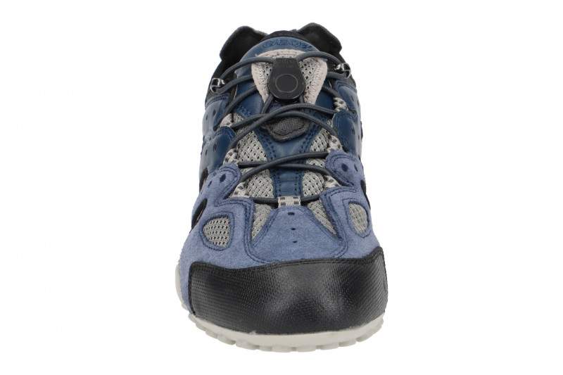 Geox Snake Sneaker Schuhe blau U4207J