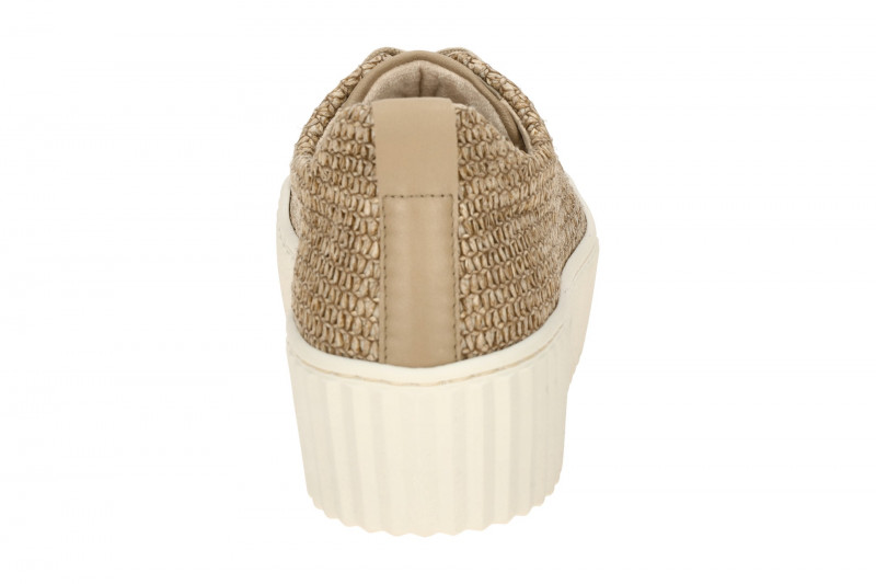 Gabor Plateau Schuhe Sneaker braun Bast 83.205.44