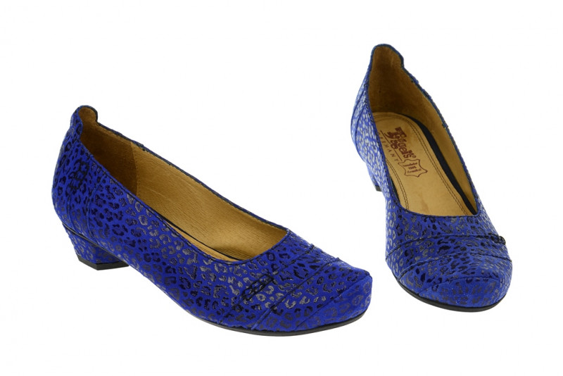 Tiggers Sara Pumps blau