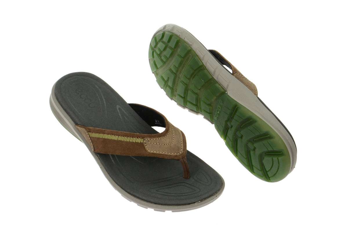 Ecco Cruise Herren Pantolette braun - 84159455778 | Fundgrube  