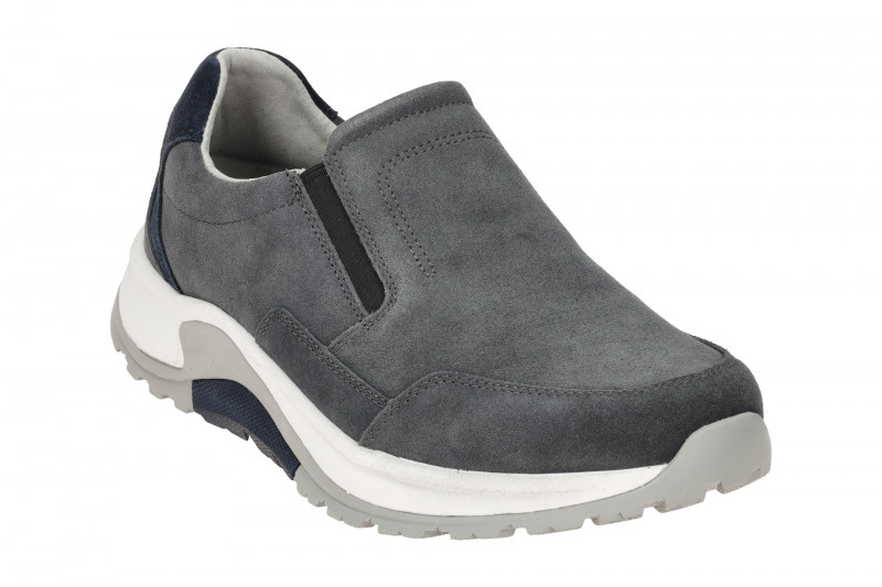 RollingSoft Slipper Schuhe grau iron Herren 8000.20.06