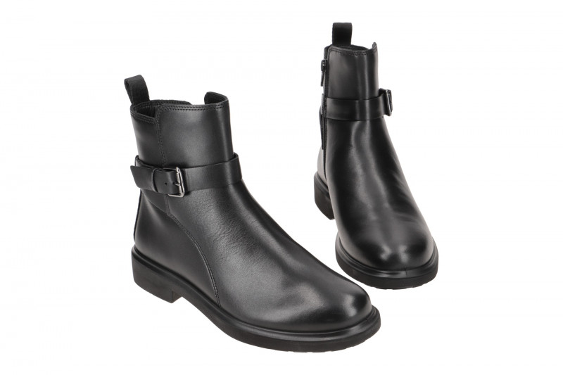 Ecco Metropole Amsterdam Stiefelette schwarz Waterproof 222013