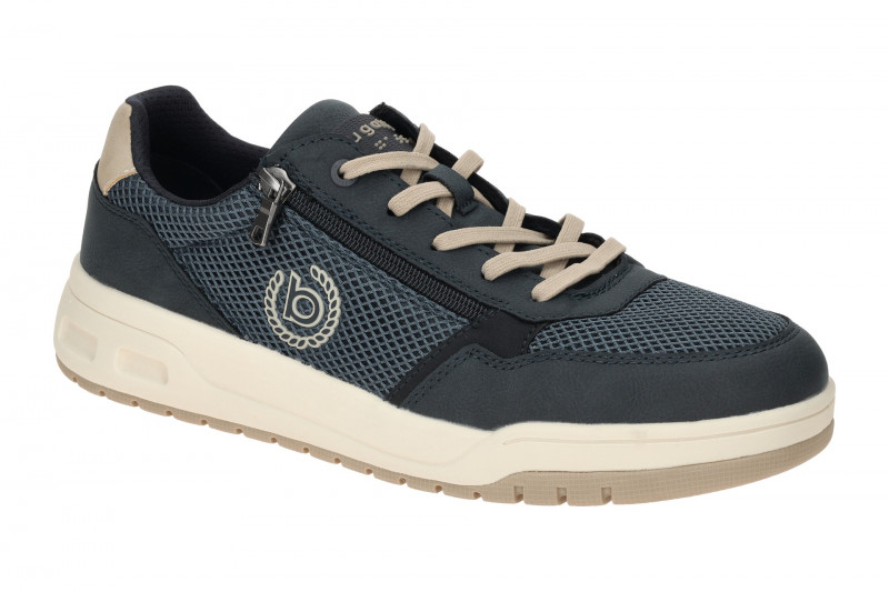 bugatti Celeris Schuhe Sneakers blau Vegan ASF01