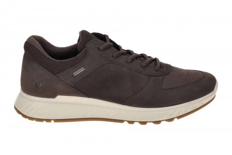 Ecco Exostride Schuhe braun mocha Nubuck GORE-TEX 835304