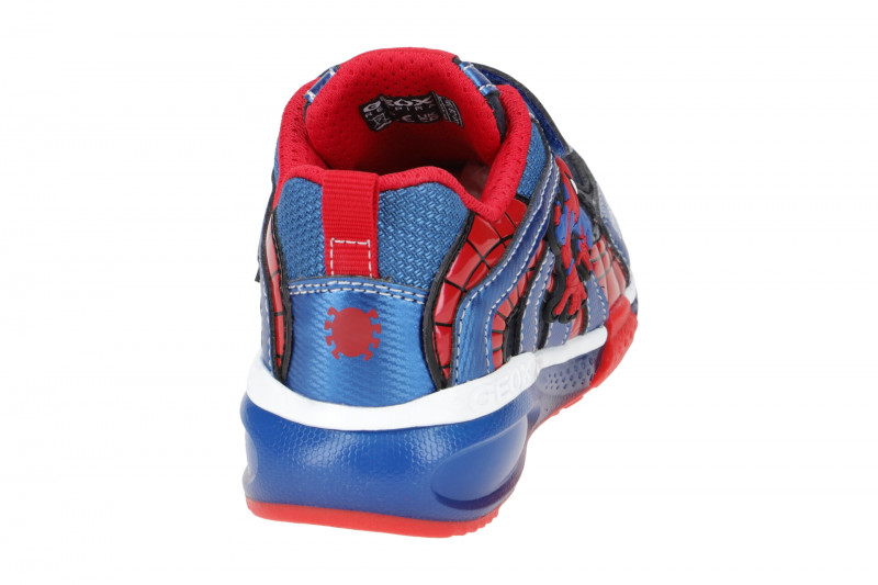 Geox BAYONYC Kinder Schuhe blau Spider-Man J269YC