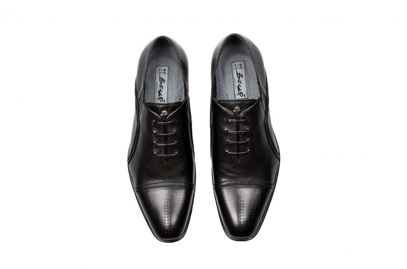 Bello Nappa Nero Schuhe in schwarz Slipper D0849