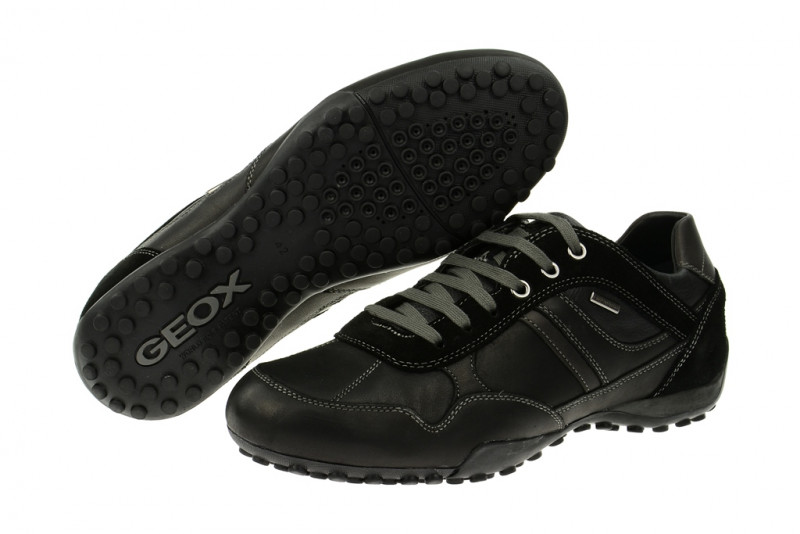 Geox U44L5A 04322 C9999 Snake ABX schwarz