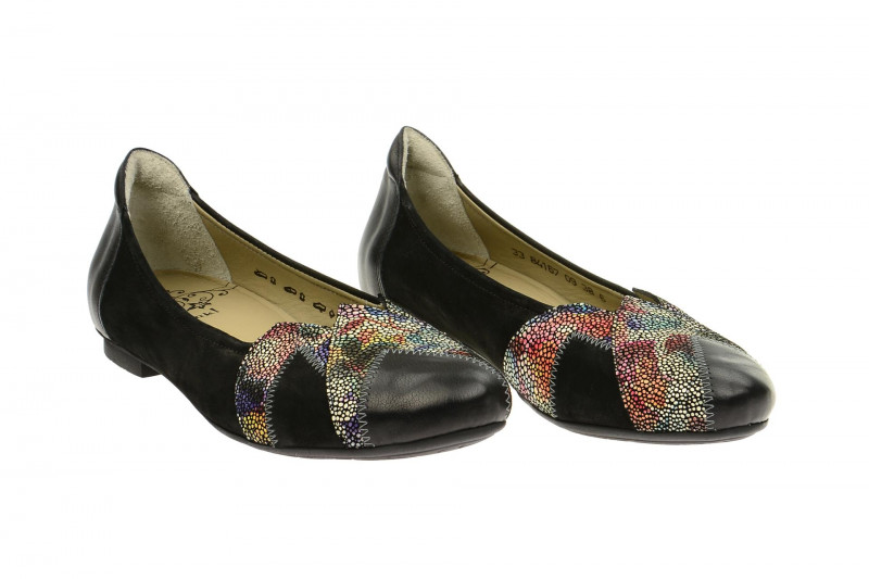 Think Balla Ballerina schwarz kombi 4-84167-09