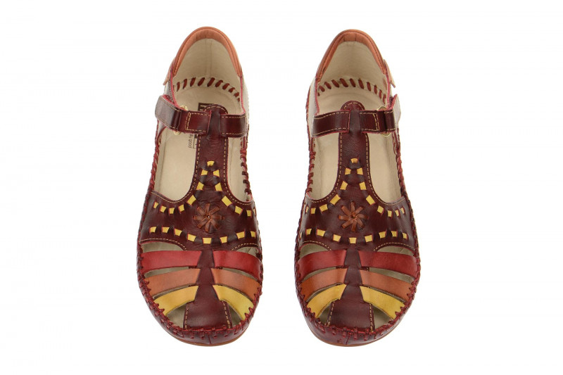 Pikolinos Vallarta Sandale rot - 655-1504