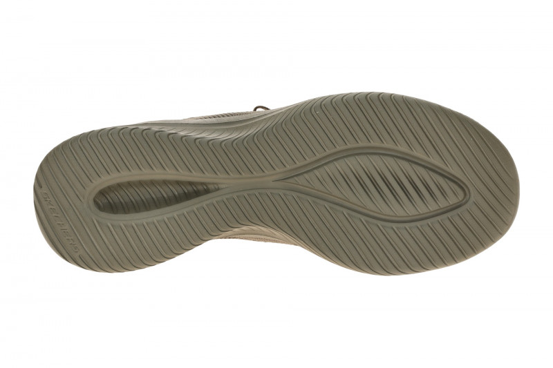 Skechers Ultra Flex Slipper Schuhe grün olive SLIP-INs 150447