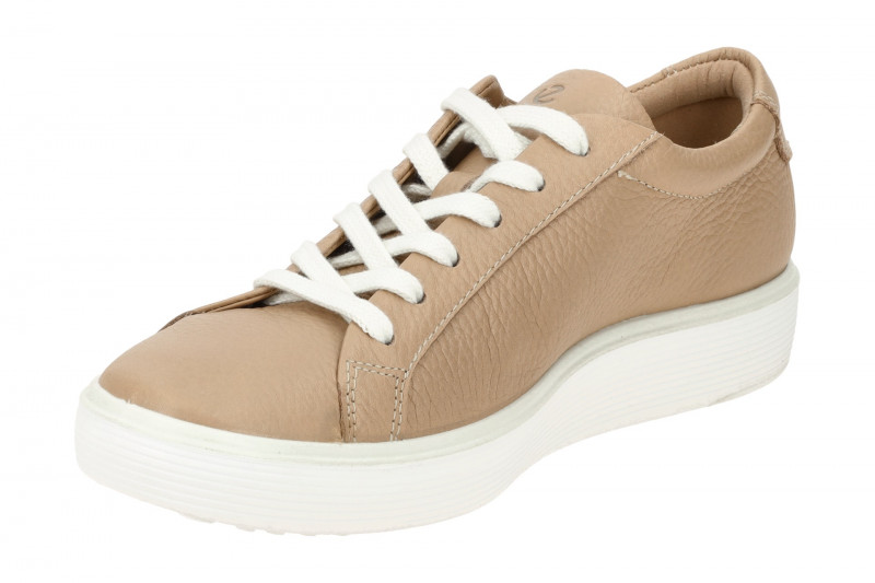 Ecco Soft 60 Schuhe Sneakers taupe braun Damen 219203