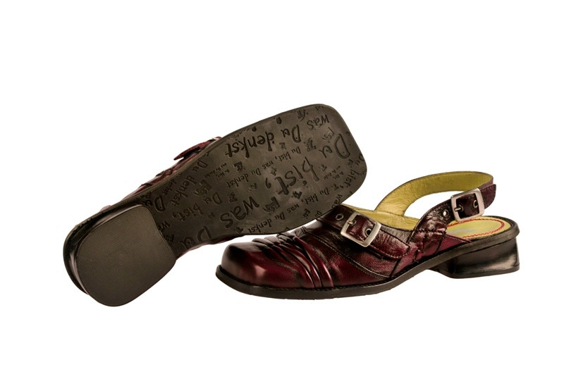 Tiggers Yvonne 4 Schuhe bordo rot