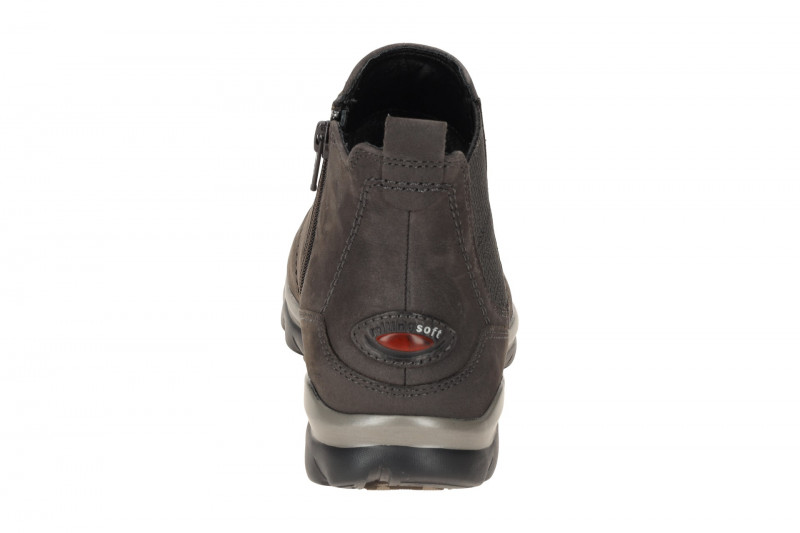 Gabor RollingSoft Stiefelette grau Chelsea Stil 56.860.39