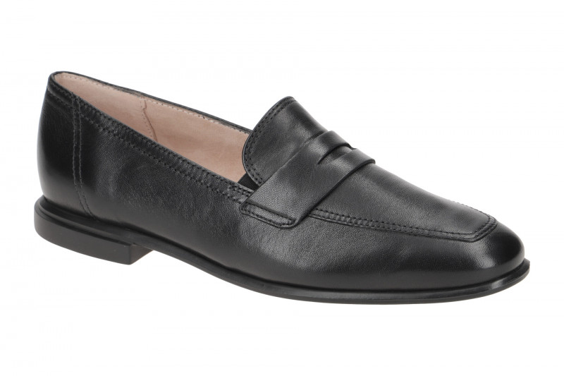 Paul Green Schuhe Slipper Loafer schwarz 2997