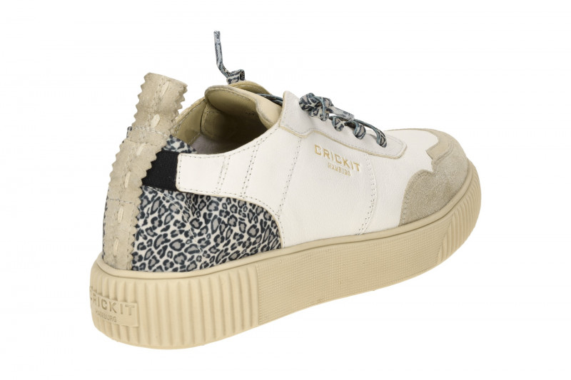 CRICKIT Oakli Stretch Sneaker weiß Leo
