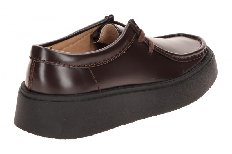 Clarks Torview Mokassin Schuhe braun matt 26186313