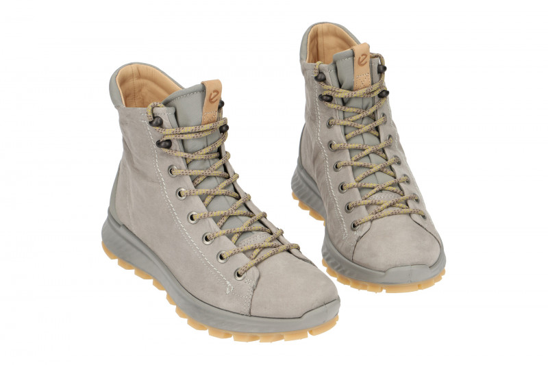 Ecco ExoStrike Damen Stiefel grau