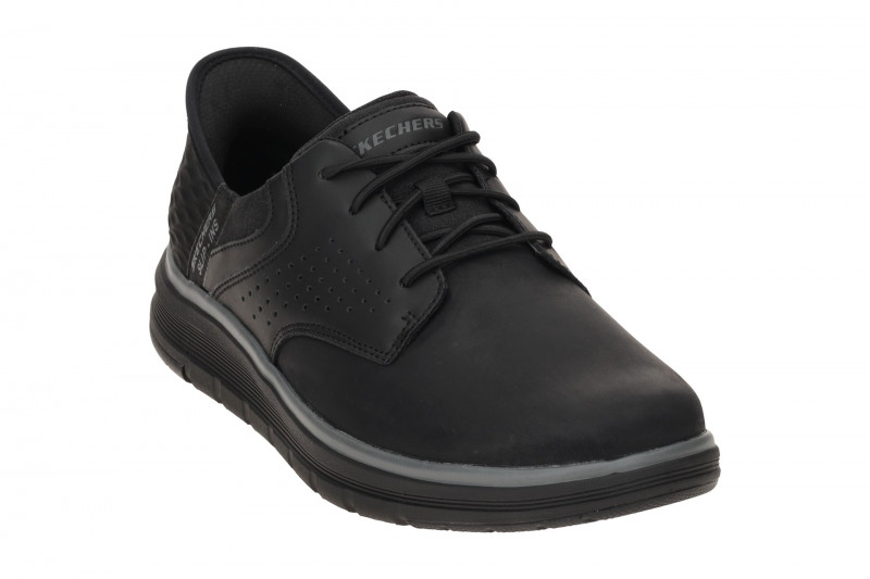 Skechers Orell Slipper Schuhe schwarz SLIP-INS 205249