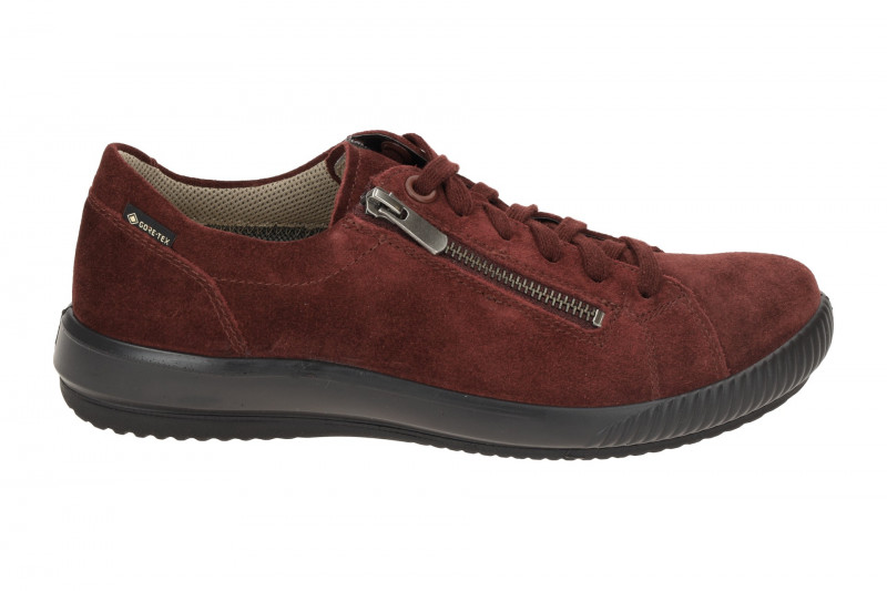 Legero Tanaro 5 Schuhe rot Velour GORE-TEX 219