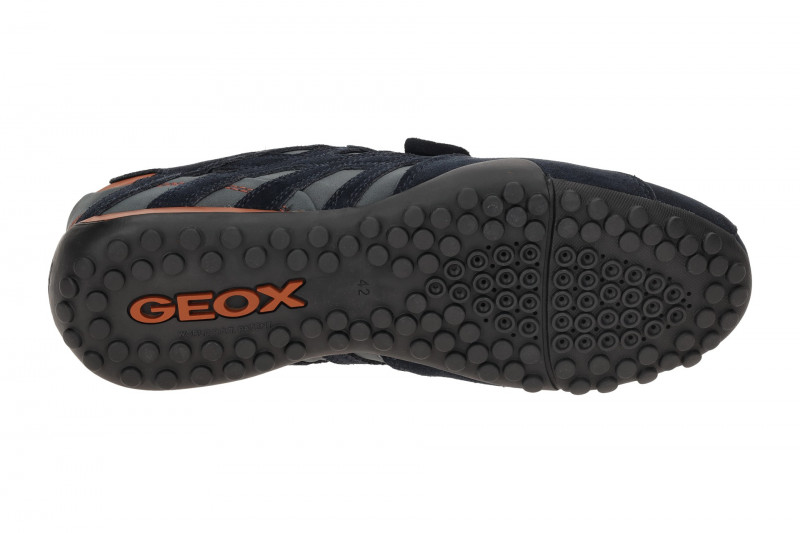 Geox Snake Slipper Schuhe blau navy U4507B