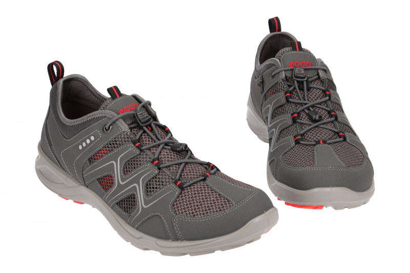 Ecco Schuhe TerraCruise grau rot 84111456586