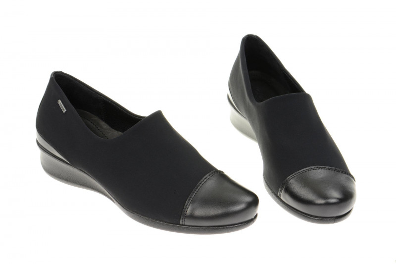 Ecco Abelone Slipper schwarz Gore-Tex 21363351052