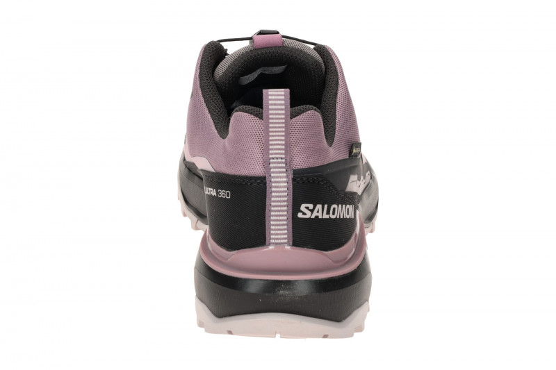 Salomon X Ultra 360 GTX Schuhe grau lila GORE-TEX 474494