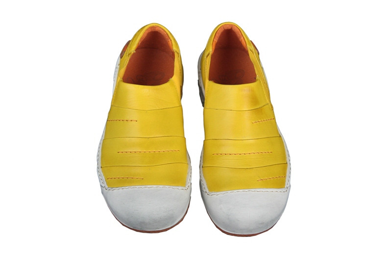 Eject Puzzle Slipper in gelb