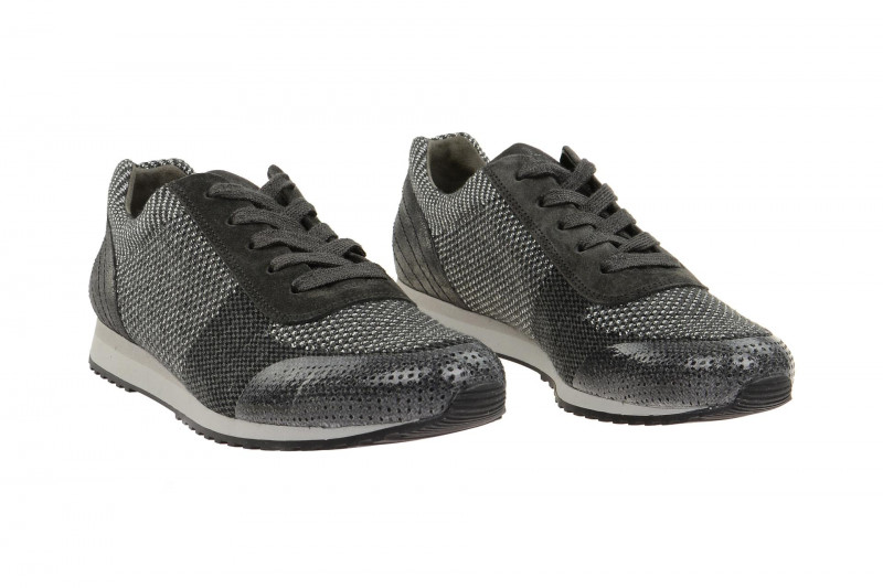 Paul Green Sneaker grau silber 4336