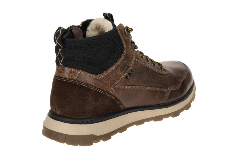 s.Oliver Winter Stiefeletten braun cognac Herren 5-16227-43 305