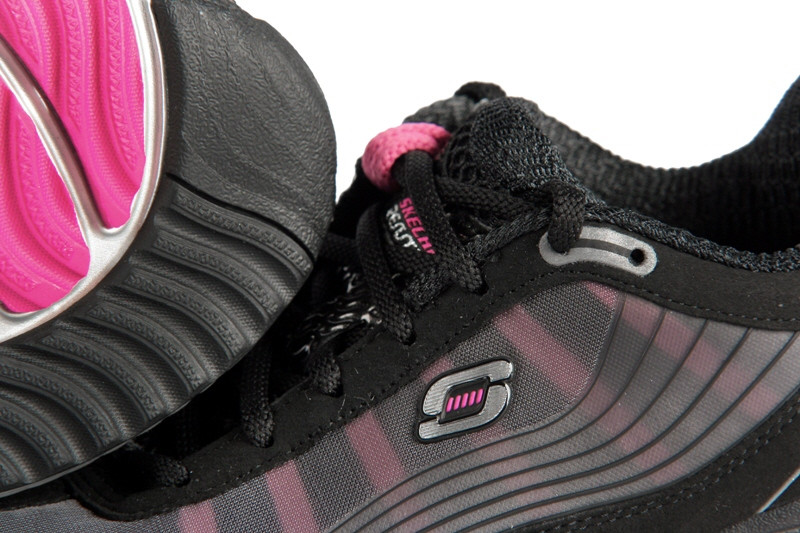 Skechers Shape ups Schuhe Resistor 12370 schwarz pink